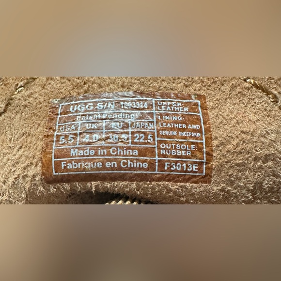 UGG Amely booties boots slip-on moccasins fringe suede boho bohemian cute girly - Picture 9 of 9